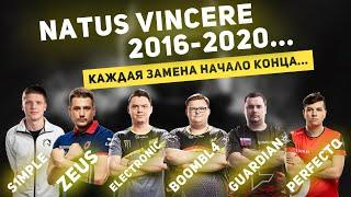 История NaVi от замены s1mple 2016 до замена Perfecto 2020 100 дней до Major... это конец?