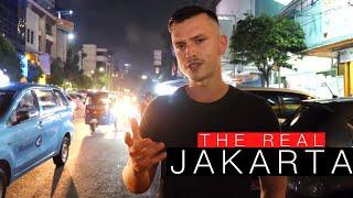 Trying Indonesian STREET Food - The REAL Jakarta Poor Areas you DON´T SEE...