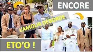 SAMUEL ETOO ACCLAMÉ ADORÉ ADULÉ AU MARIAGE  DE KÉROSÈNE DJ