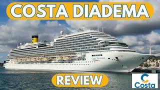 Would we cruise with COSTA again? Our FULL Costa Diadema Review