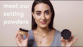 How To Apply Setting Powder  Loose Setting Powder Makeup Tutorial  Dermablend Professional