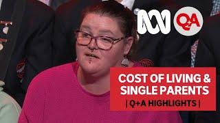 Cost of Living & Single Parents  Q+A