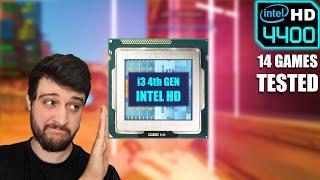 Intel HD 4400 + Core i3 4160 - Low End PC Gaming from 2014