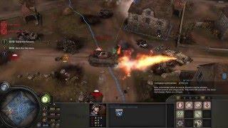 Company of Heroes - 39 - Falaise Pocket Trun Swatting Flies