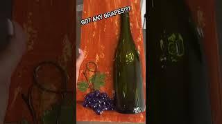 Wine Bottle Glass & Resin Art