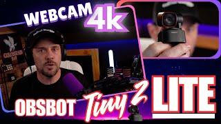 the New OBSBOT Tiny 2 Lite - Review & OBSBOT Tiny 2 comparison