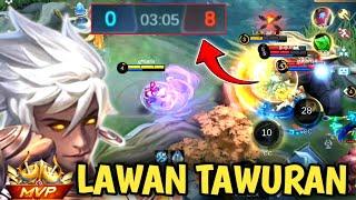 Musuh tawuran atasi pake vale  Vale best buid 2024  Mobile legends