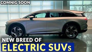 New Electric SUVs to Hit the Dealers Soon