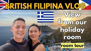 BAKASYON SA GREECE GANDA NG VIEW  PART 1   BRITISH FILIPINA COUPLE