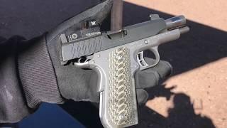 Kimber Aegis Pistol Introduction SHOT Show 2018