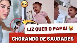 Liz CHORA de SAUDADE de Leo Santana