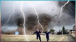 Scary Natural Disasters Caught On Camera 