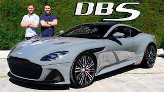 2023 Aston Martin DBS Review  Brutality Overload