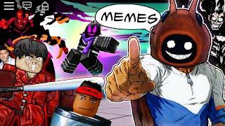 ROBLOX Strongest Battlegrounds Funny Moments 2 MEMES