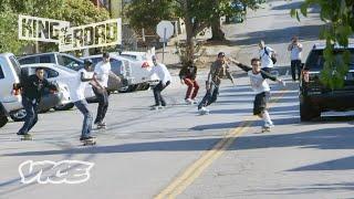 The Extreme San Francisco Hill Bombing Skating Challenge  KING OF THE ROAD S1 E6