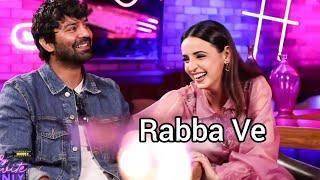 Rabba Ve  Sarun  Ipkknd  New interview 2021  Sanaya Irani Barun Sobti