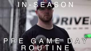 In-Season Pre Game Routine  Driveline Baseball