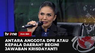 Krisdayanti Buka-bukaan soal Dirinya Sempat Mundur dari Pencalonan Wali Kota Batu  tvOne