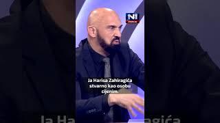 Isak Haris Zahiragić je meni simpatičan i zanimljiv on je za neki show