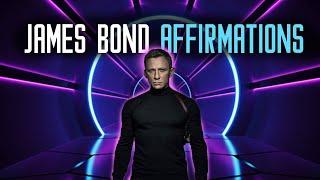 How to Become Your Own James Bond  Charisma Confidence Strength Power Masculinity Affirmations