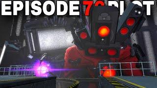 HE WILL SAVE TITAN CAMERAMAN - SKIBIDI TOILET 76 PLOTPLOT LEAKS  EPISODE 76 ALL SECRETS THEORY