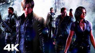 RESIDENT EVIL 6 All Cutscenes CHRONOLOGICAL ORDER Full Game Movie 4K 60FPS Ultra HD