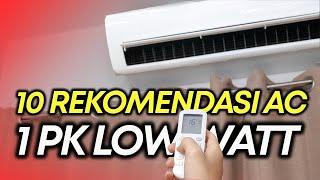 SOLUSI SUHU PANAS 10 Rekomendasi AC 1 PK Terbaik  AC 1 PK Murah Hemat Listrik 2024