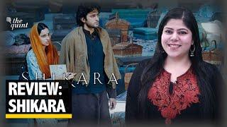 Shikara Review RJ Stutee Reviews Vidhu Vinod Chopras latest film on Kashmiri Pandits  The Quint