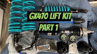 GX470 Rear Lift Kit with Coil Conversion - Part 1