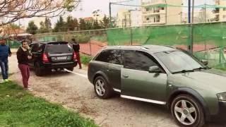 Audi Allroad vs Subaru Forester