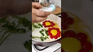 تخم مرغ رو اینطوری درست کن از این به بعد #آشپزی #cooking #غذا