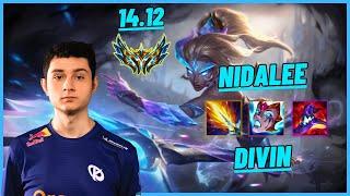 KCB 113 NIDALEE VS TALIYAH JGL DOUBLE KILL DIVIN - EUW CHALLENGER - PATCH 14.12