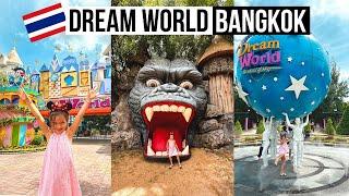 DREAM WORLD Bangkok FULL TOUR  BEST VALUE Theme Park in Thailand?