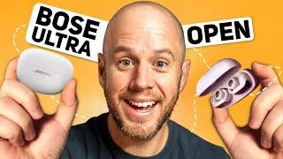 Bose Ultra Open earbuds review WHO are they for?