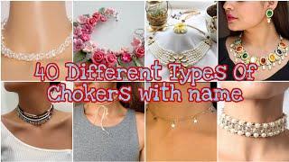 40 Different Types Of Chokers with name।।TG Chic।।