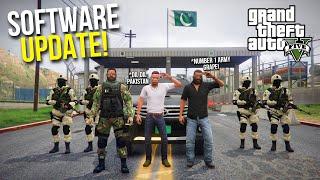 PAKISTAN ARMY NE KIA SOFTWARE UPDATE  GTA V GAMEPLAY