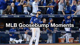 MLB Goosebump Moments