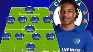 CONFIRMED  SEE CHELSEA NEW PREDICTED 4-1-4-1 LINEUP WITH MICHAEL OLISE & David UNDER ENZO MARESCA