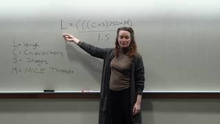 Lecture #7 Short Stories — With Special Guest Instructor Mary Robinette Kowal