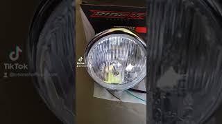 headlamp lampu pesek model CB 100 GL 100 Tiger Megapro japstyle caferacer dll