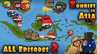 Zombies in Asia - Season 2. All episodes  Countryballs 