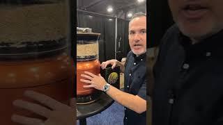 ExoBrew smart home brewing machine here at CES. #tech #technology #beer #homebrew #drink #ces#smart