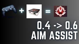 Xim Matrix Aim Assist0.4 → 0.6 Best Settings