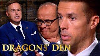 Guinness World Record Holder Challenges An Overflowing Market Space  Dragons Den