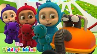 Tiddlytubbies Playful Adventures  Tiddlytubbies NEW 3D Series Full Episodes