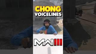Chongs Voice lines in Call of Duty Man 