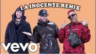 Feid Mora - LA INOCENTE REMIX Ft Yan Boss © Sebas Tian