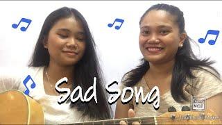 Sad Song We the king  tricia & flor cover