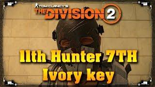 The Division 2 How To Find The 11th Hunter The 7TH Ivory key And The Specter Mask