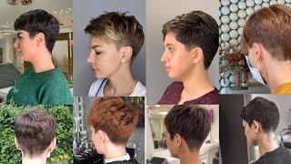 Mother of the bride haircuts in pixie bob hairstyle looka gorgeous and adorable